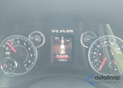 2019 Ram 1500 Big Horn/Lone Star 4X2 6'4 Box из США, поврежденный, VIN 1C6RREBT9KN786153